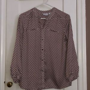 Liz Claiborne Button Down Blouse!